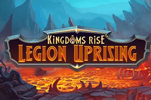 Playtech : Kingdoms Rise: Legion Uprising™ - BEERSLOT365