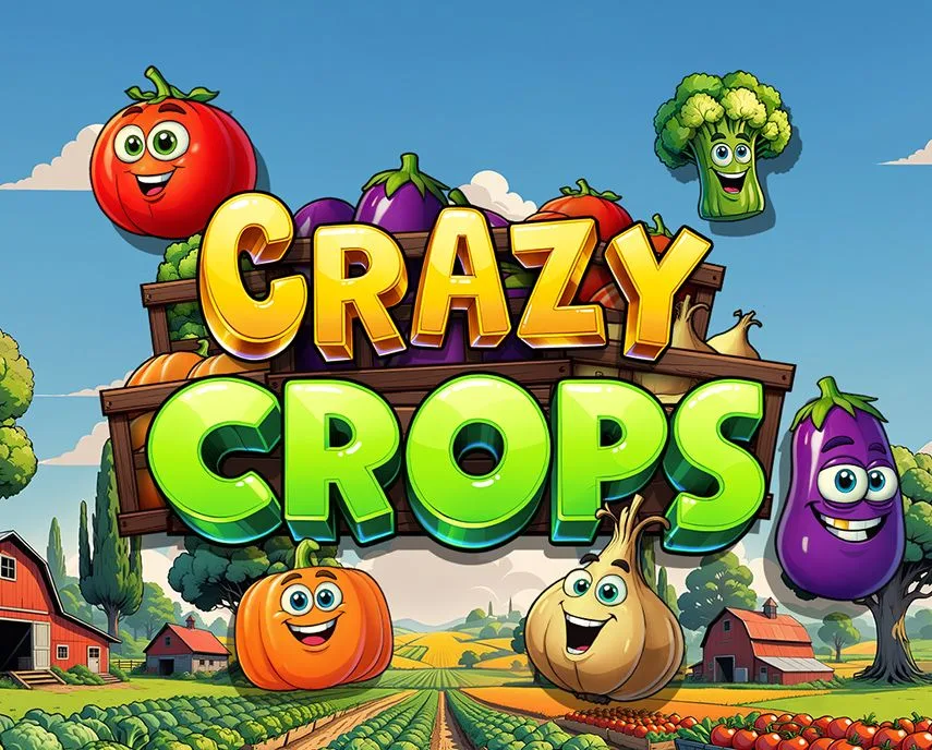 Slotmill : Crazy Crops - BEERSLOT365