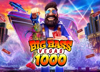 Big Bass Vegas 1000 - BEERSLOT365