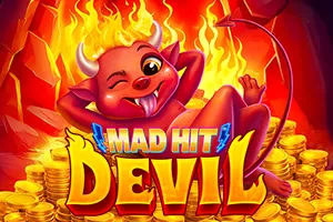 Playtech : Mad Hit Devil - BEERSLOT365