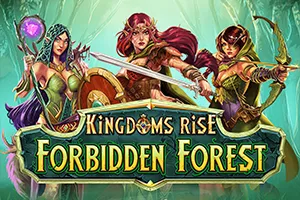 Playtech : Kingdoms Rise: Forbidden Forest™ - BEERSLOT365