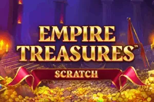Playtech : Empire Treasures Scratch - BEERSLOT365