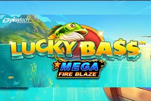 Playtech : Mega Fire Blaze Lucky Bass - BEERSLOT365