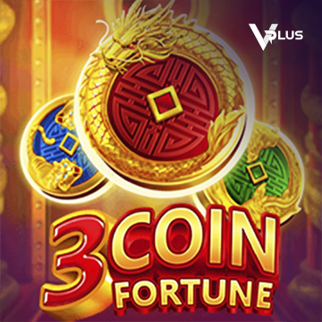 Vplus : 3 Coin Fortune - BEERSLOT365