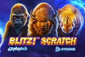 Playtech : Blitz Scratch - BEERSLOT365
