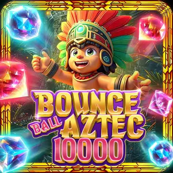 Bounceball Aztec 10.000 - BEERSLOT365