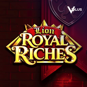Vplus : Lion Royal Riches - BEERSLOT365