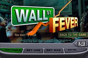 Playtech : Wall Street Fever - BEERSLOT365