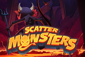 Playtech : Scatter Monsters - BEERSLOT365
