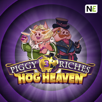 NetEnt : Piggy Riches 3: Hog Heaven - BEERSLOT365