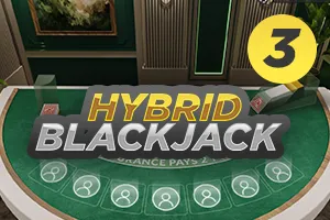 Hybrid Blackjack 3 - BEERSLOT365