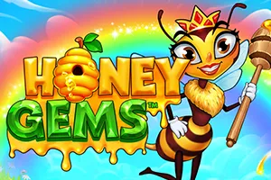 Playtech : Honey Gems - BEERSLOT365