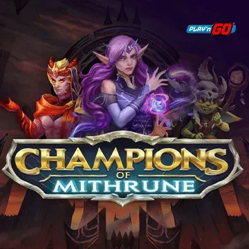PlaynGo : Champions of Mithrune - BEERSLOT365