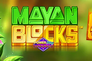 Playtech : Mayan Blocks PowerPlay Jackpot - BEERSLOT365