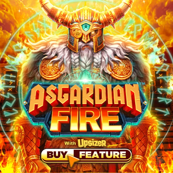Microgaming : Asgardian Fire&trade; - BEERSLOT365