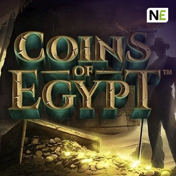 NetEnt : Coins of Egypt - BEERSLOT365