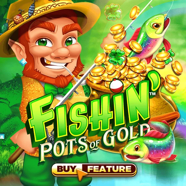 Microgaming : Fishin Pots of Gold - BEERSLOT365