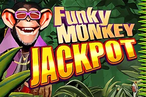 Playtech : Funky Monkey JP - BEERSLOT365