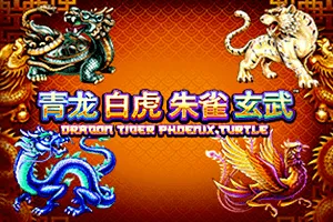 Playtech : Tiger Turtle Dragon Phoenix - BEERSLOT365