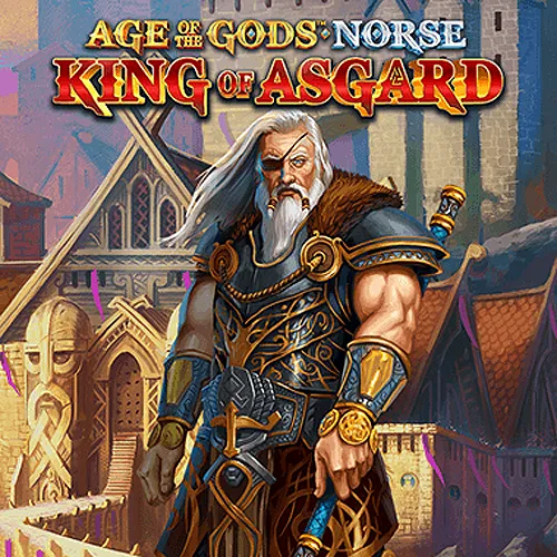Playtech : Age of the Gods Norse: King of Asgard - BEERSLOT365