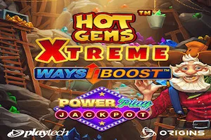 Playtech : Hot Gems Xtreme PowerPlay Jackpot - BEERSLOT365