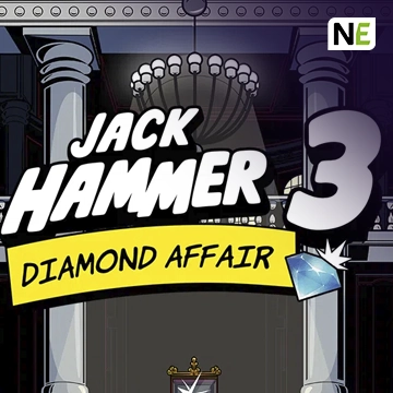 NetEnt : Jack Hammer™ 3: Diamond Affair - BEERSLOT365