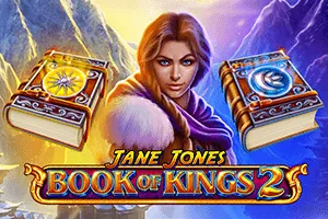 Playtech : Jane Jones In Book Of King 2 - BEERSLOT365
