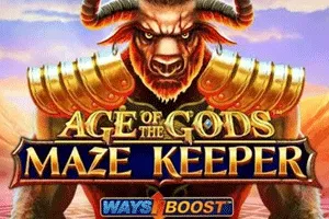 Playtech : Age of the Gods: Maze Keeper - BEERSLOT365
