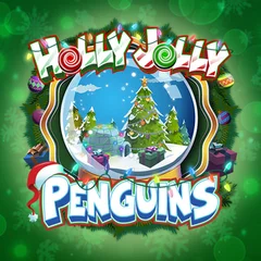 Microgaming : Holly Jolly Penguins - BEERSLOT365