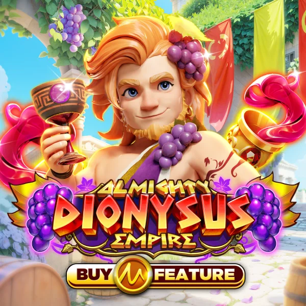 Microgaming : Almighty Dionysus Empire - BEERSLOT365