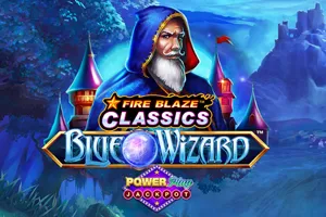 Playtech : fireblazebluewizard - BEERSLOT365