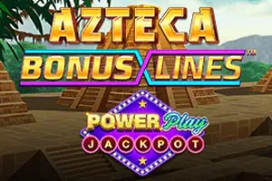 Playtech : Azteca: Bonus Lines PowerPlay Jackpot - BEERSLOT365