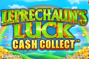 Playtech : Leprechauns Luck: Cash Collect - BEERSLOT365