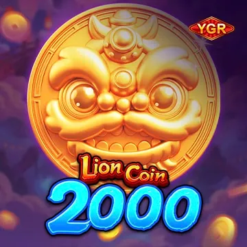 Lion Coin 2000 - BEERSLOT365