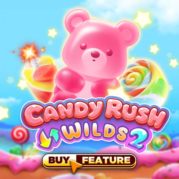 Microgaming : Candy Rush Wilds 2 - BEERSLOT365