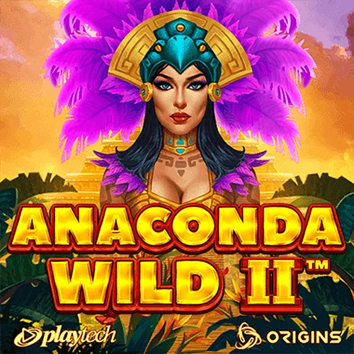 Playtech : Anaconda Wild II - BEERSLOT365