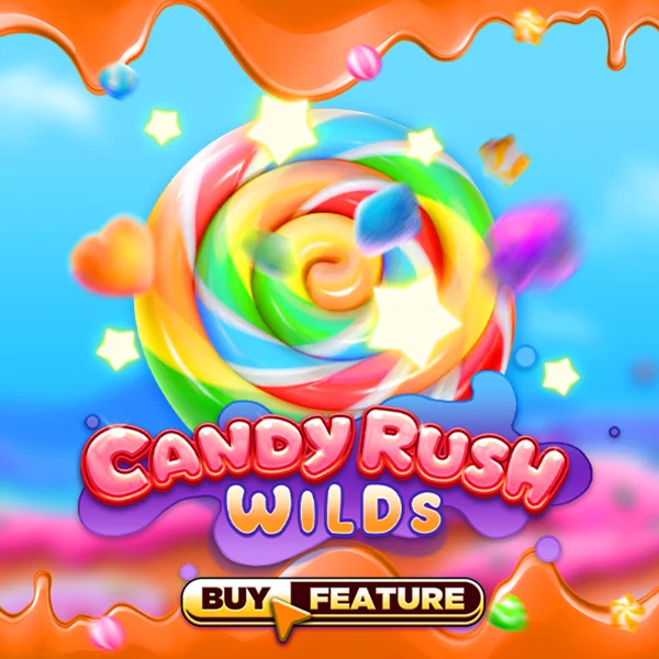 Microgaming : Candy Rush Wilds - BEERSLOT365