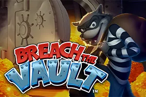 Playtech : Breach the Vault - BEERSLOT365