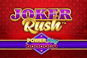 Playtech : Joker Rush PowerPlay Jackpot - BEERSLOT365