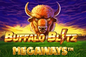 Playtech : Buffalo Blitz: Megaways - BEERSLOT365