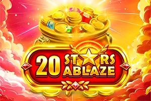 Playtech : 20 Stars Ablaze - BEERSLOT365