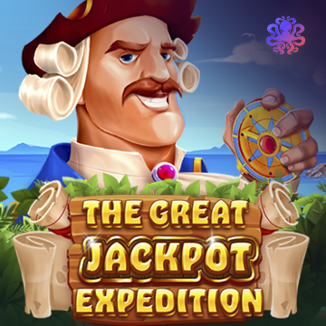 Octoplay : The Great Jackpot Expedition - BEERSLOT365
