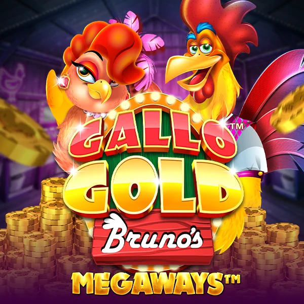 Microgaming : Gallo Gold Brunos&trade; Megaways&trade; - BEERSLOT365