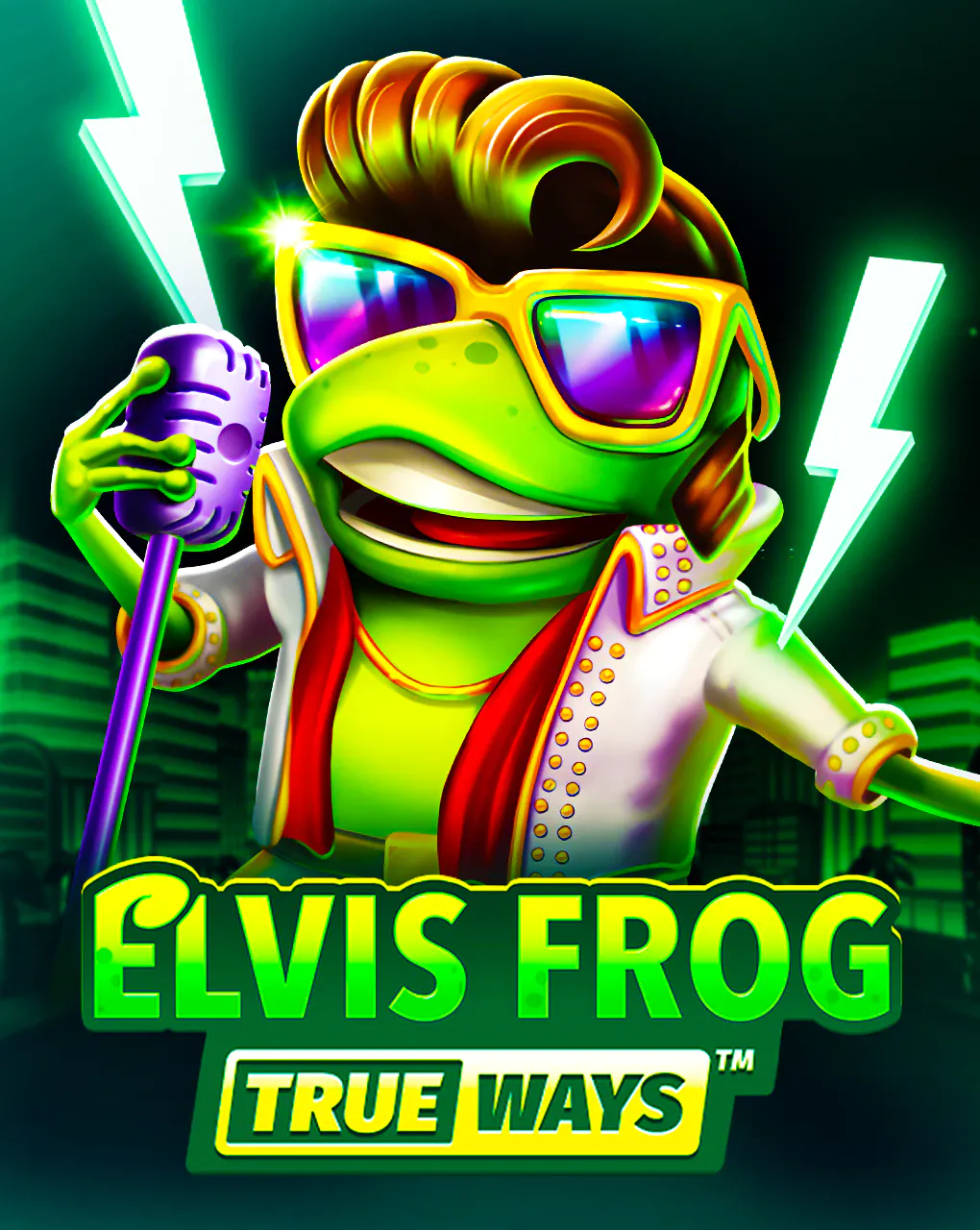Elvis Frog Trueways - BEERSLOT365