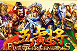 Playtech : Five Tiger Generals - BEERSLOT365