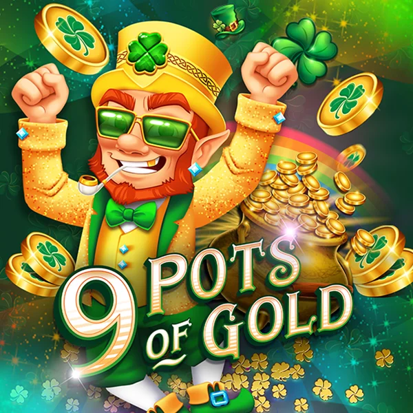 Microgaming : 9 Pots of Gold - BEERSLOT365
