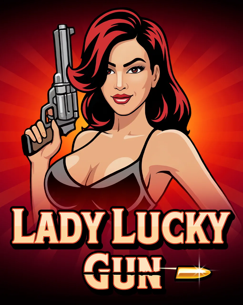 Lady Lucky Gun - BEERSLOT365