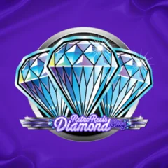 Microgaming : Retro Reels - Diamond Glitz - BEERSLOT365