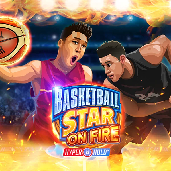 Microgaming : Basketball Star on Fire - BEERSLOT365