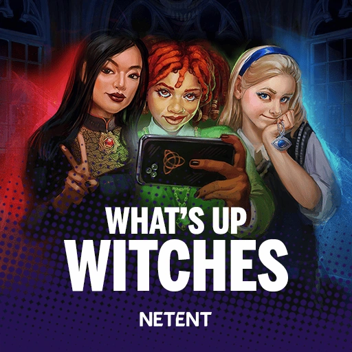 NetEnt : Whats up? Witches - BEERSLOT365